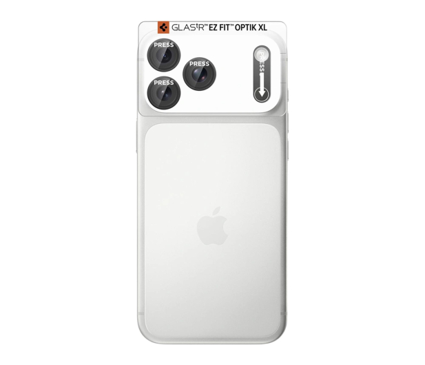 Spigen Glass tR EZ Fit Optik Pro XL 1 Pack do iPhone 18 Pro Max (da - 1586427 - zdjęcie 3